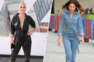 Sind beide Fans vom Overall: Ex-Skirennfahrerin Lindsey Vonn (l.) und Model Michelle Keegan