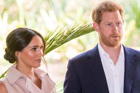Prinz Harry und Herzogin Meghan sind gerade auf Afrika-Reise