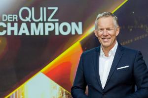 "Der Quiz-Champion": Moderator Johannes B. Kerner