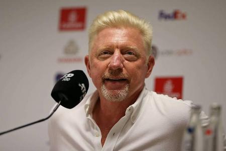 Tennis-Legende Boris Becker zieht Bilanz