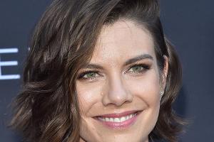 Lauren Cohan bei einem Auftritt in Los Angeles