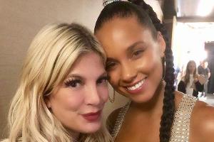 Tori Spelling: Alicia Keys sieht sie als Vorbild für junge Menschen