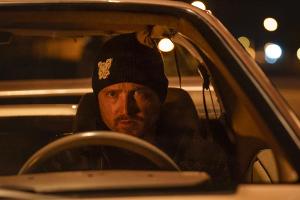 Auf der Flucht: "Breaking Bad"-Legende Jesse Pinkman alias Aaron Paul