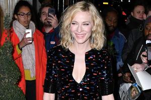 Cate Blanchett weiß ihre schlanke Silhouette in Szene zu setzen