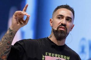 Bushido während der Videospielmesse Gamescom