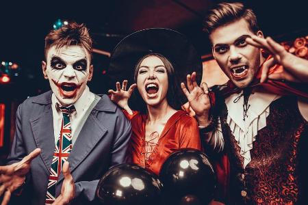 Viele Gruselfans können Halloween kaum noch abwarten