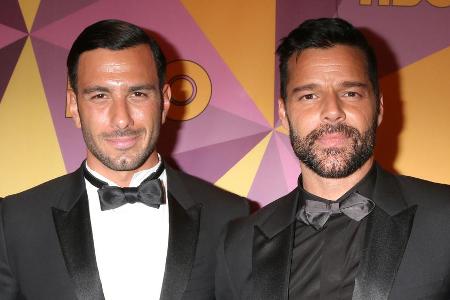 Ricky Martin (r.) und sein Mann, Jwan Yosef, sind wieder Eltern geworden