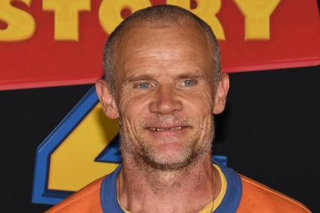 Flea bei der Filmpremiere von 