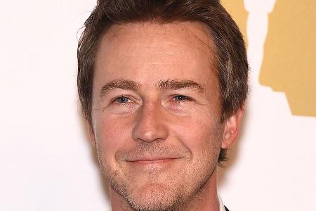 Edward Norton hat allen Grund zur Freude
