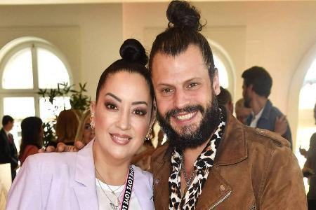 Das Foto entstand im Juli in Berlin - inzwischen haben Miyabi Kawai und Manuel Cortez sich getrennt