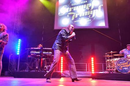 Vor einem Jahr sorgte Guildo Horn für gute Stimmung. Doch es geht auch eine Nummer kleiner...