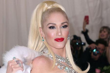 Gwen Stefani bei der Met-Gala in New York