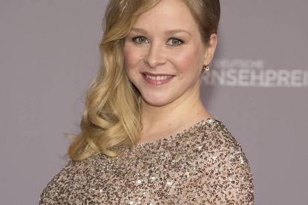 Beim Deutschen Fernsehpreis Anfang des Jahres überraschte Jasmin Schwiers mit ihrem XXL-Babybauch