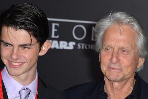 Dylan und sein Vater Michael Douglas vor rund zwei Jahren
