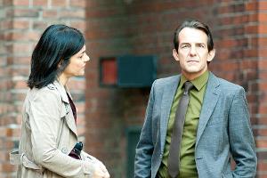 "Letzte Spur Berlin: Freigang": Mina (Jasmin Tabatabai) merkt, dass Radek (Hans-Werner Meyer) etwas beschäftigt