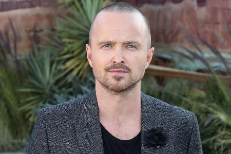 Aaron Paul bei der Premiere von 