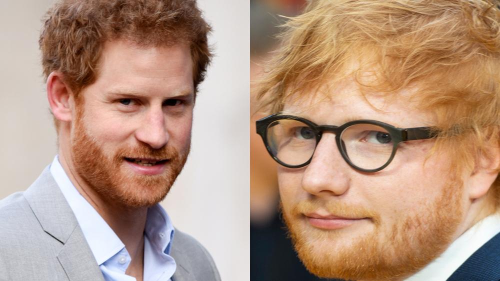 Ed Sheeran und Prinz Harry: Das ist ihr geheimes Projekt