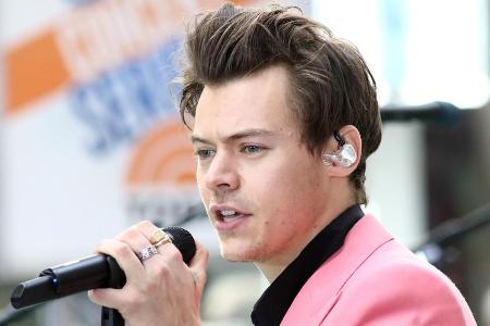 Harry Styles macht wieder mit Musik von sich reden