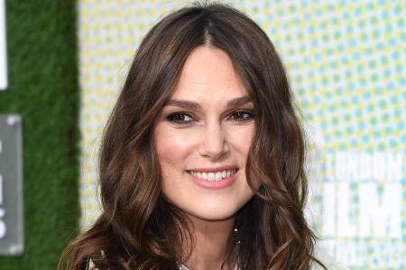 Geheimnisvolle Schöne: Schauspielerin Keira Knightley