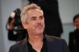 Alfonso Cuarón während der Filmfestspiele von Venedig