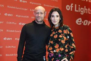 Jürgen Vogel und Sibel Kekilli beim Festival of Lights in Berlin