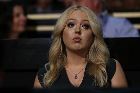 Tiffany Trump ist Donald Trumps jüngste Tochter