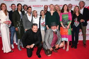 Volles Haus bei der Premiere von "Eine ganz heiße Nummer 2.0"