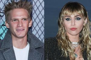 Cody Simpson und Miley Cyrus wurden Anfang Oktober zum ersten Mal turtelnd zusammen gesehen