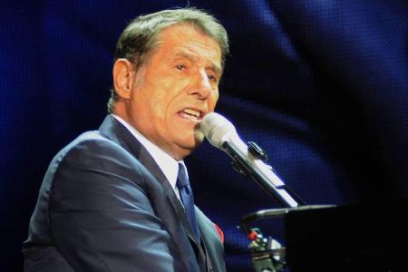 Udo Jürgens bei einem Auftritt in Salzburg