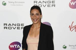 Andrea Petkovic nimmt künftig nicht nur den Tennisplatz ein, sondern auch das ZDF-Fernsehstudio
