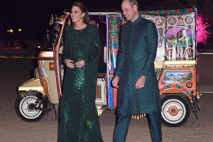 Prinz William und Herzogin Kate besuchen gerade Pakistan