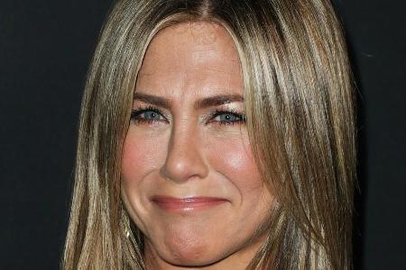 Schauspielerin Jennifer Aniston kann über sich selbst lachen