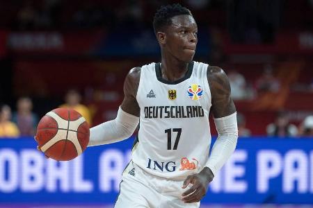 Geht selbst auf Verbrecherjagd: Dennis Schröder