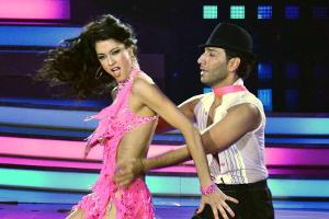 Rebecca Mir und Massimo Sinató bei "Let's Dance" im Jahr 2012