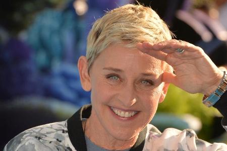 Ellen DeGeneres hat einen sehr bunten Freundeskreis
