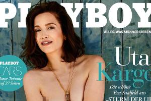 Uta Kargel räkelt sich in der neuen "Playboy"-Ausgabe ganz natürlich - in der Natur Schottlands