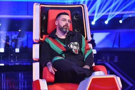 Sido nimmt sein Coach-Dasein bei 