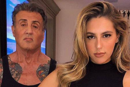Badass mal zwei: Sylvester Stallone und Tochter Sophia