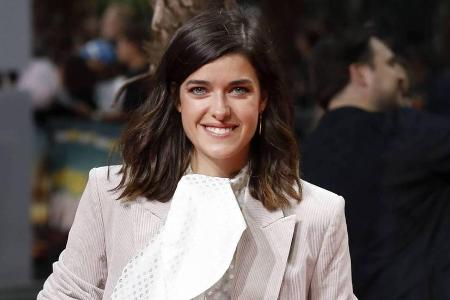 Marie Nasemann bei einem Auftritt in Berlin