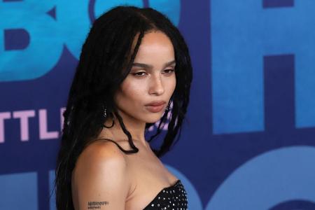 Zoë Kravitz wird zu Catwoman