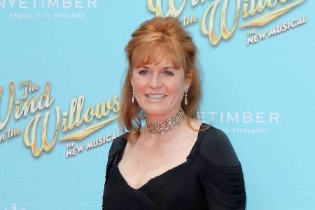 Herzogin Sarah genießt öffentliche Auftritte