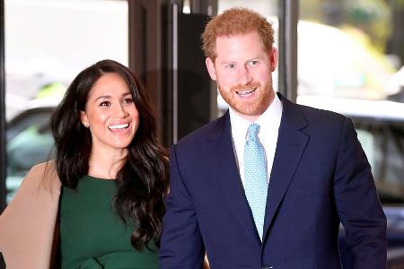 Herzogin Meghan und Prinz Harry nahmen am Dienstag an der Preisverleihung der WellChild Awards in London teil