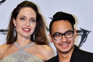 Für eine Weile wieder vereint: Angelina Jolie und ihr ältester Sohn Maddox