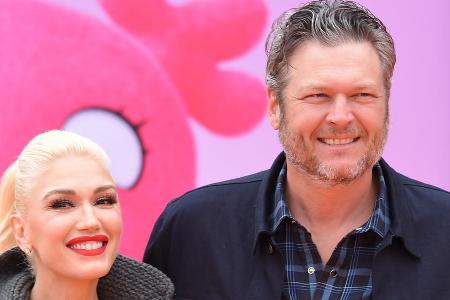 Gwen Stefani und Blake Shelton gemeinsam in Los Angeles