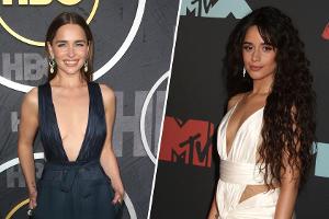 Camila Cabello (r.) ist ein riesiger Fan von Emilia Clarke