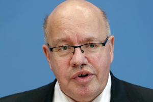 Peter Altmaier bei einem Auftritt in Berlin