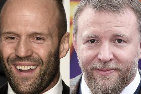 Jason Statham (l.) und Guy Ritchie arbeiten wieder zusammen