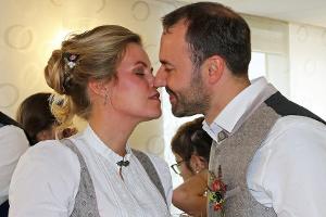 Bei Rinderzüchter Christian haben nun nicht nur die Kuhglocken geläutet