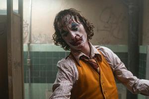 Lange musste Joaquin Phoenix für diesen furchteinflößenden Look nicht in der Maske sitzen