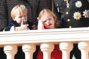 Jacques und Gabriella von Monaco - hier 2018 - scheinen echte Sportfans zu sein